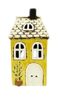 LH035 Yellow Town House