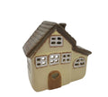 LH083 Cream & Brown Roof Cottage