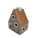 LH084 Brown Gable Roof House