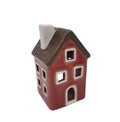 LH086 Red & Brown Roof House