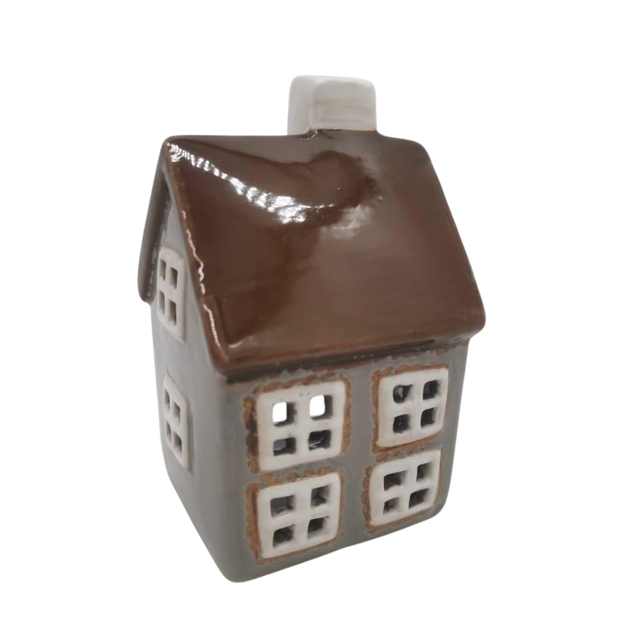 LH087 Grey & Bown Roof House