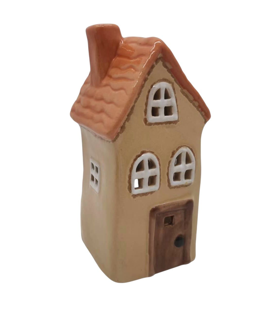 LH088 Tan & Brown Roof House
