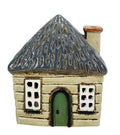 LH093 Green Door Thatch Cottage