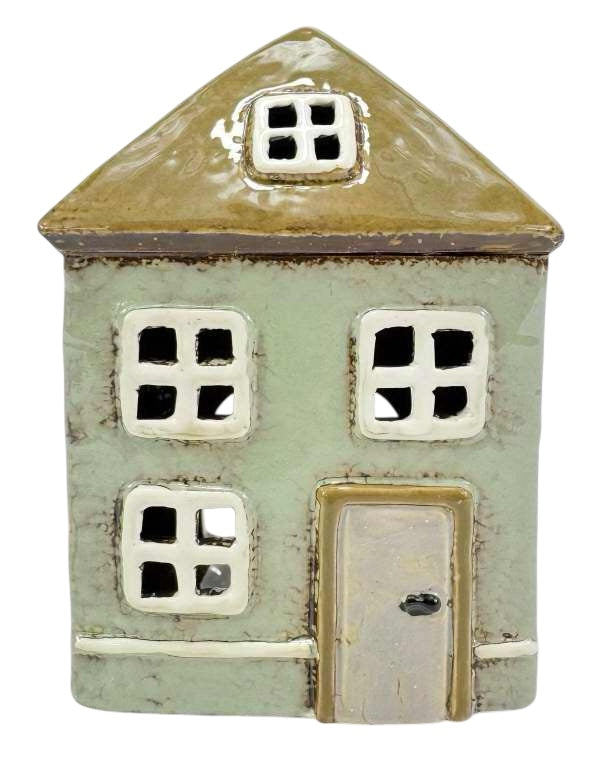 LH097 Light Green Cottage